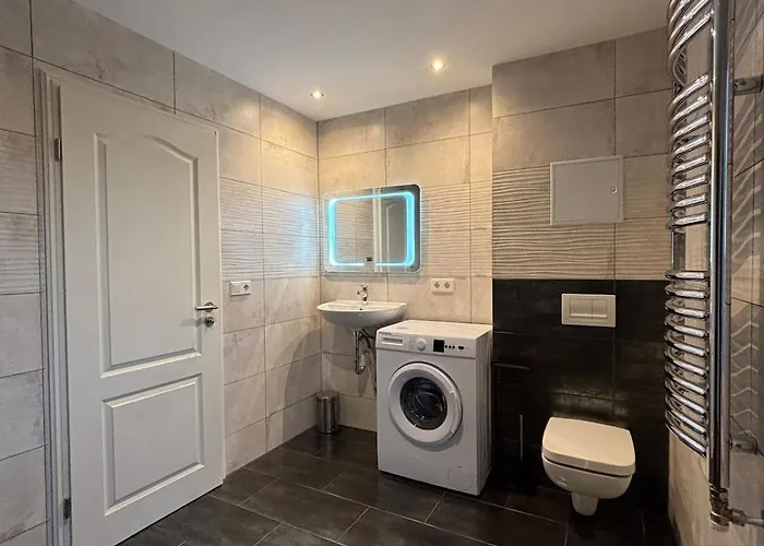 Moderne 4-zimmer Mit Balkon Appartamento *