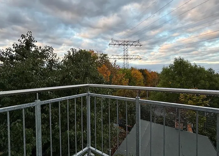 Moderne 4-zimmer Mit Balkon Appartamento *