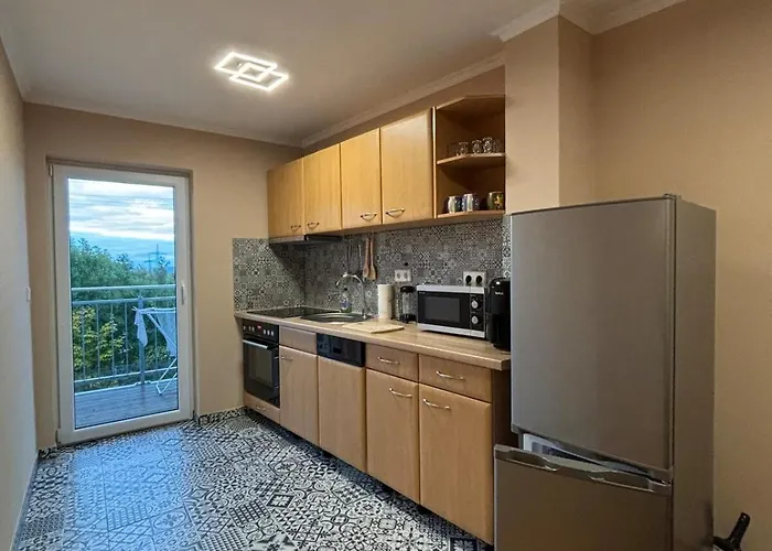 Moderne 4-zimmer Mit Balkon Appartamento *